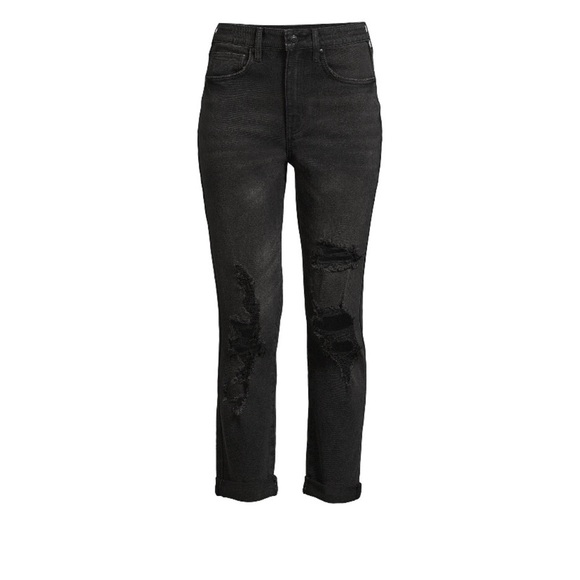 ✨NEW✨ No boundaries super high rise girlfriend jeans - Picture 4 of 12